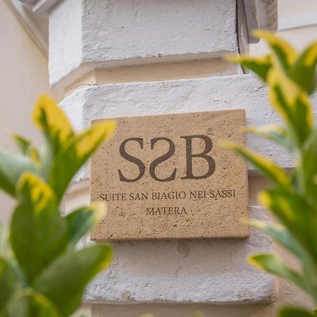 Suite San Biagio Nei Sassi Matera Exterior foto