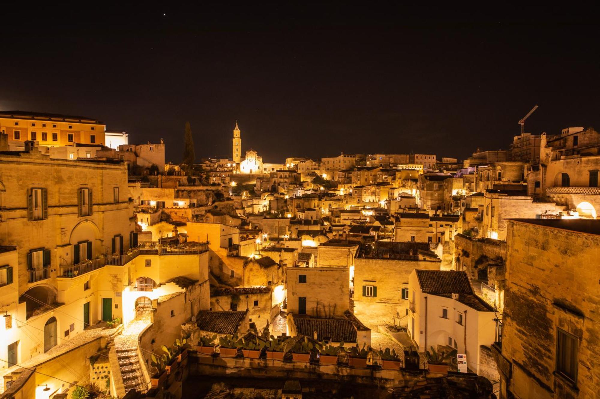 Suite San Biagio Nei Sassi Matera Exterior foto